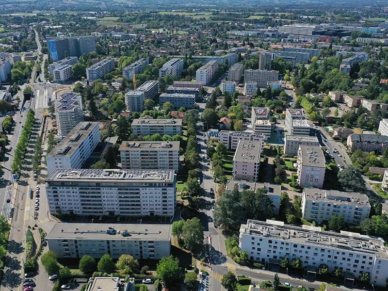 Agence immobiliere a Lancy